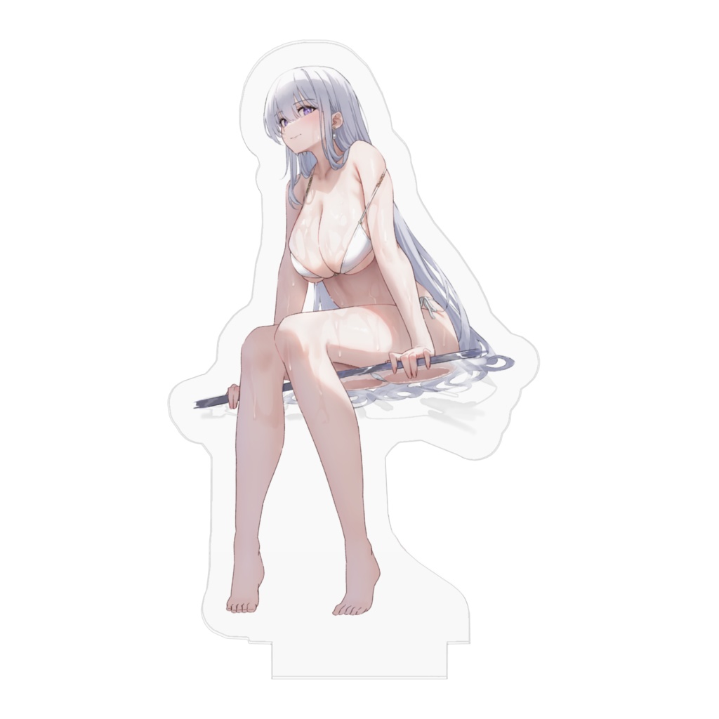 水着エンタープライズ アクリルスタンド