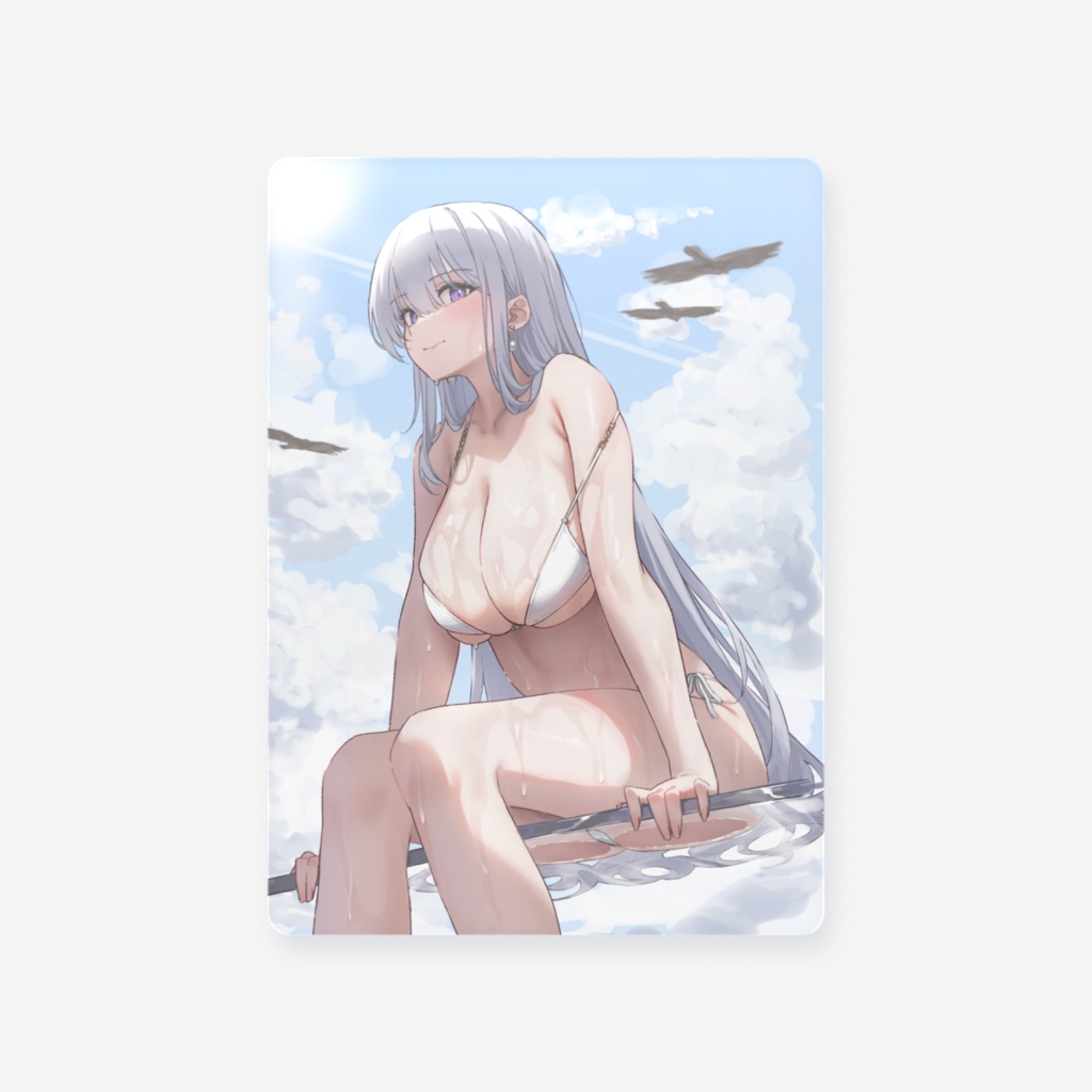 水着エンタープライズ　クリアカード