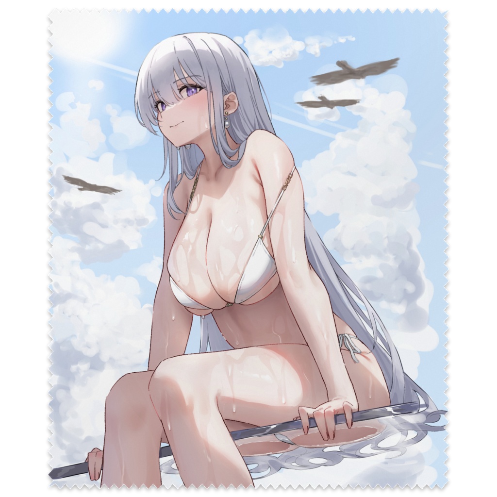 水着エンタープライズ メガネ拭き
