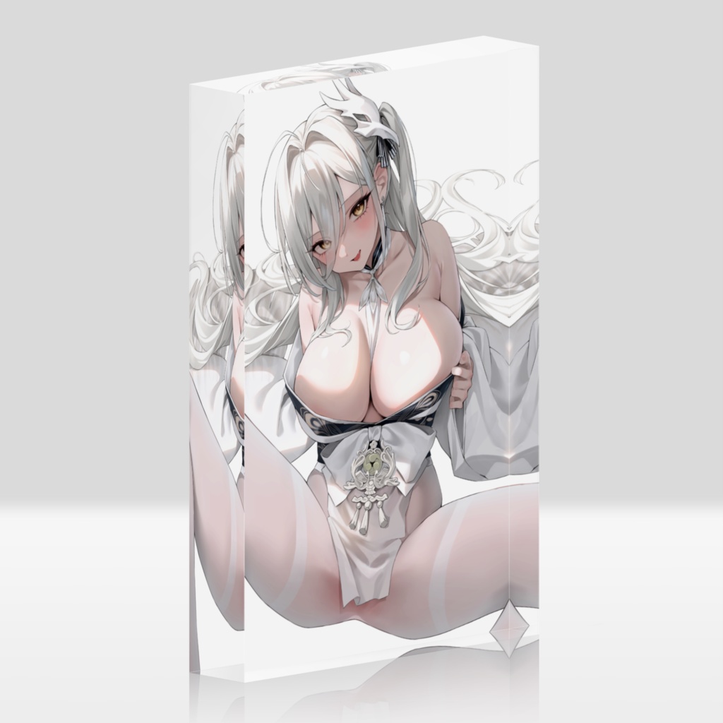 白鳳 アクリルブロック