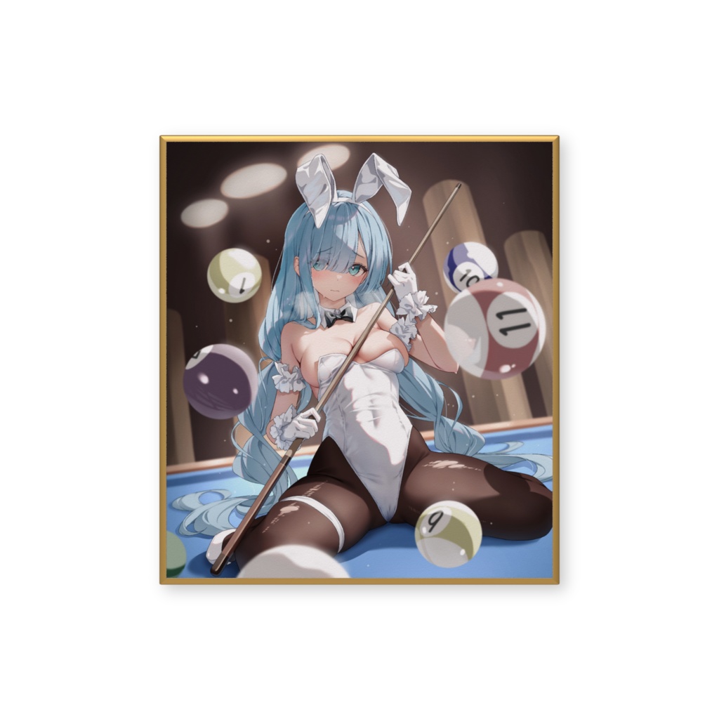 バニーガールジェーナス ミニ色紙