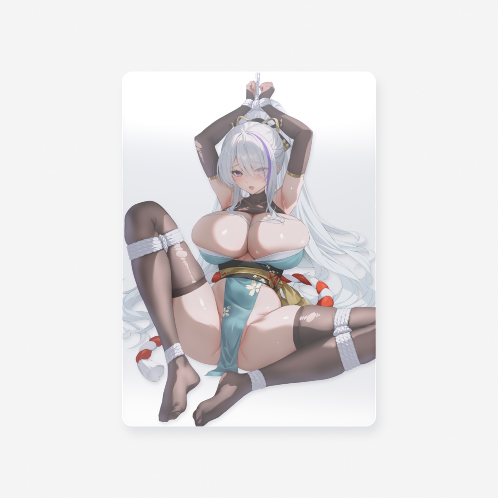 忍者雲仙 クリアカード