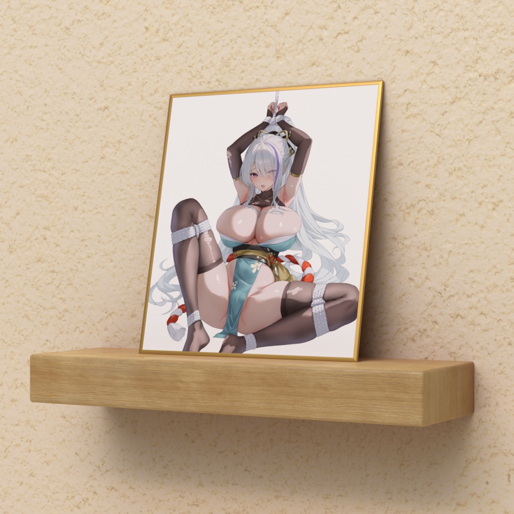 忍者雲仙 ミニ色紙