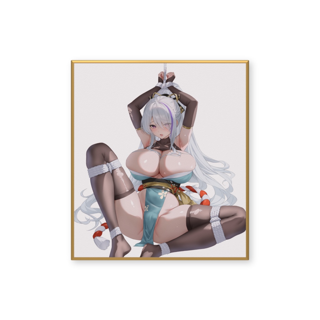 忍者雲仙 ミニ色紙