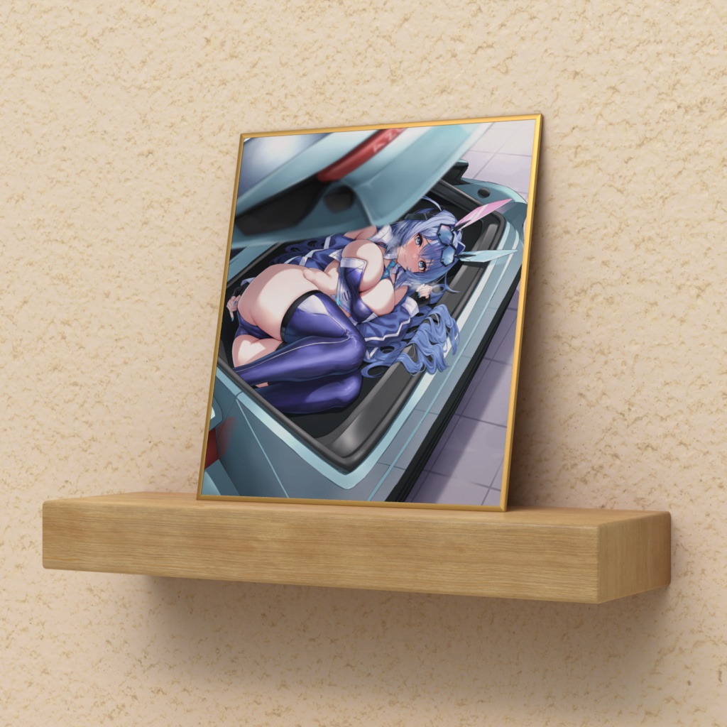 ニュージャージー ミニ色紙