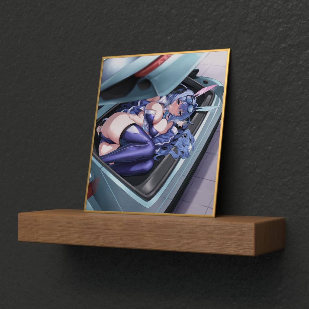 ニュージャージー ミニ色紙