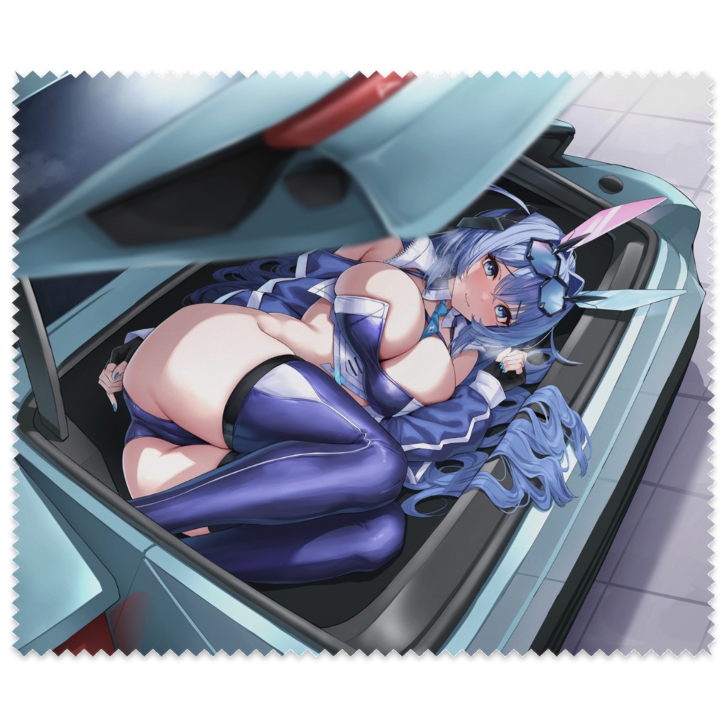 ニュージャージー メガネ拭き