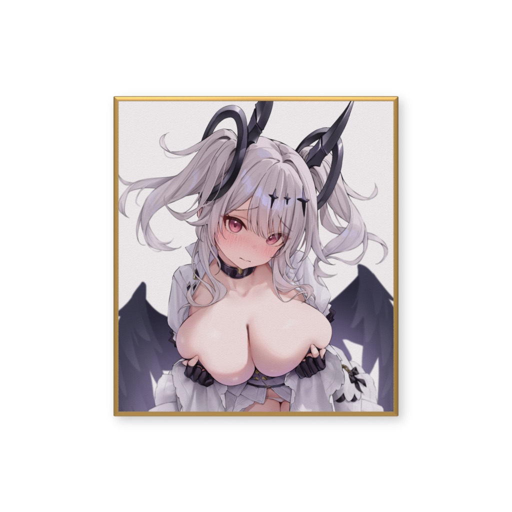 ジョッフル ミニ色紙