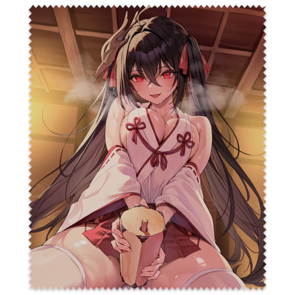 大鳳 メガネ拭き