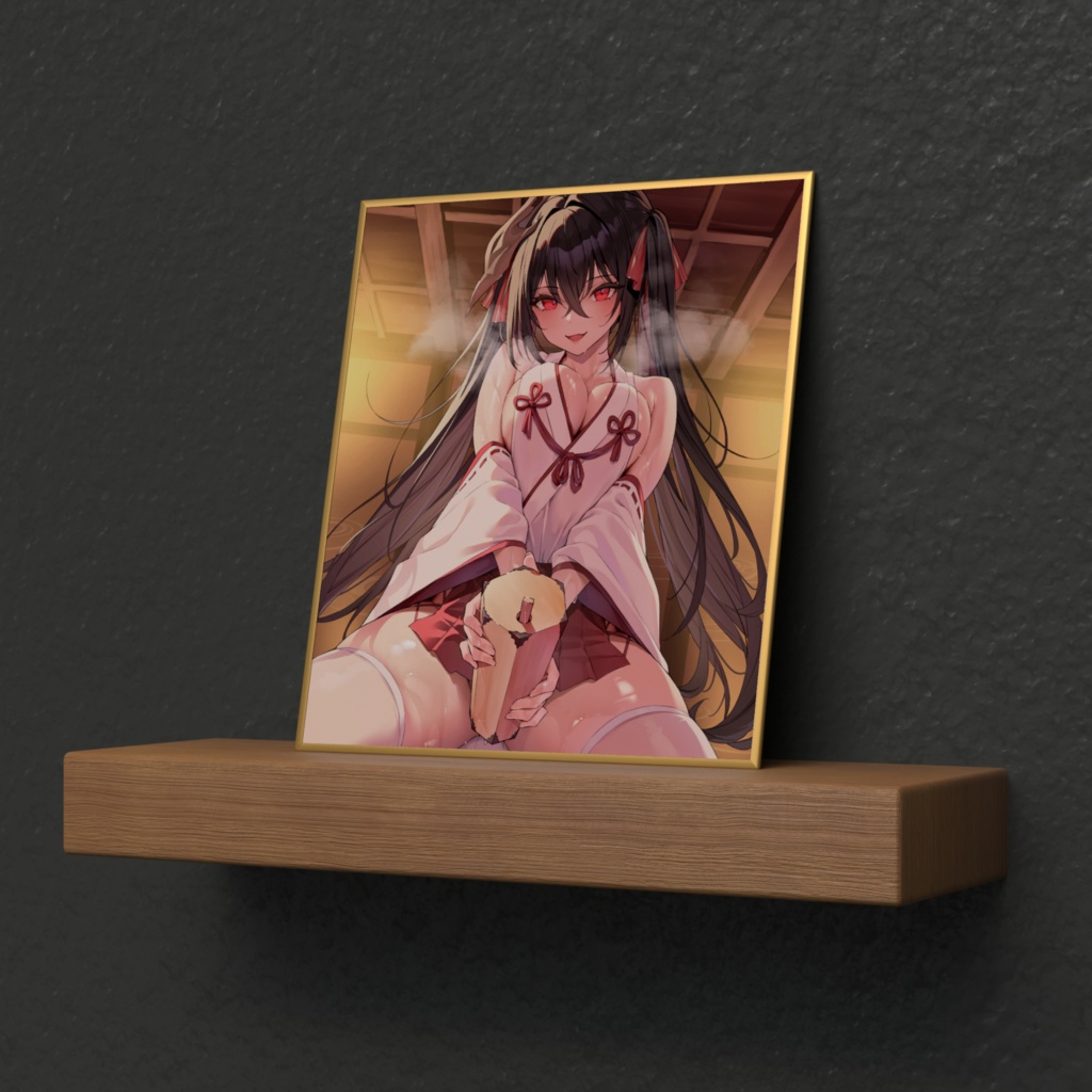 大鳳　ミニ色紙