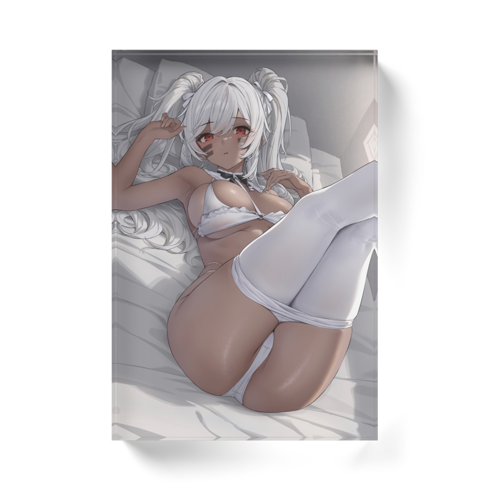 アラバマ　アクリルブロック