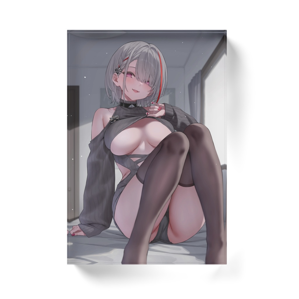 デュイスブルク　アクリルブロック