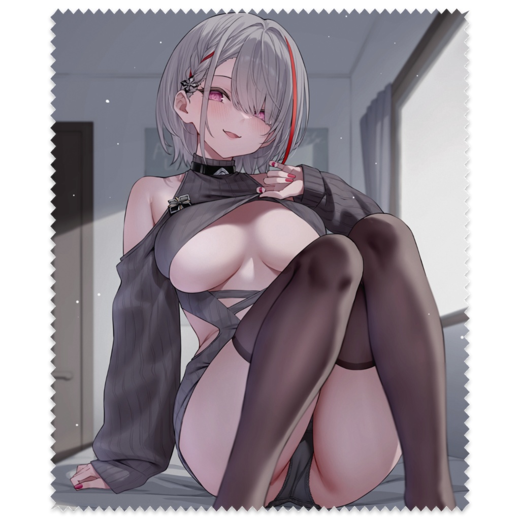 デュイスブルク　メガネ拭き