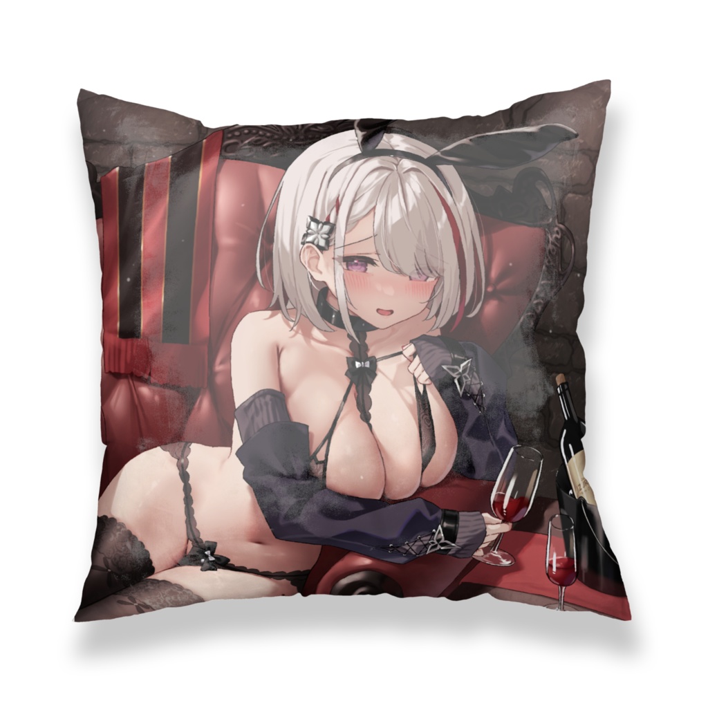 デュイスブルク クッションカバー(両面プリント)