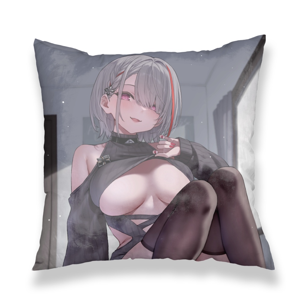 デュイスブルク　クッションカバー(両面プリント)