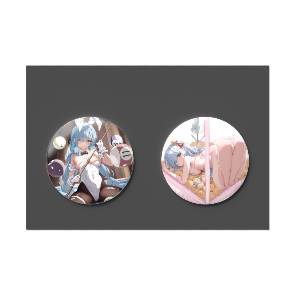 ジェーナス 缶バッジセット