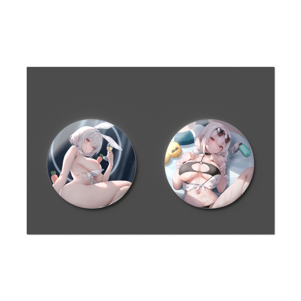 シリアス 缶バッジセット