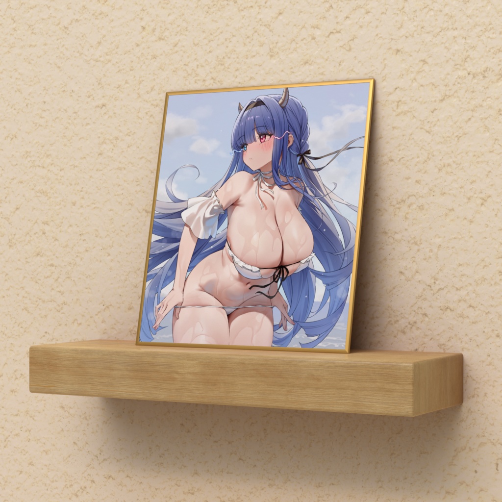 伊吹 ミニ色紙
