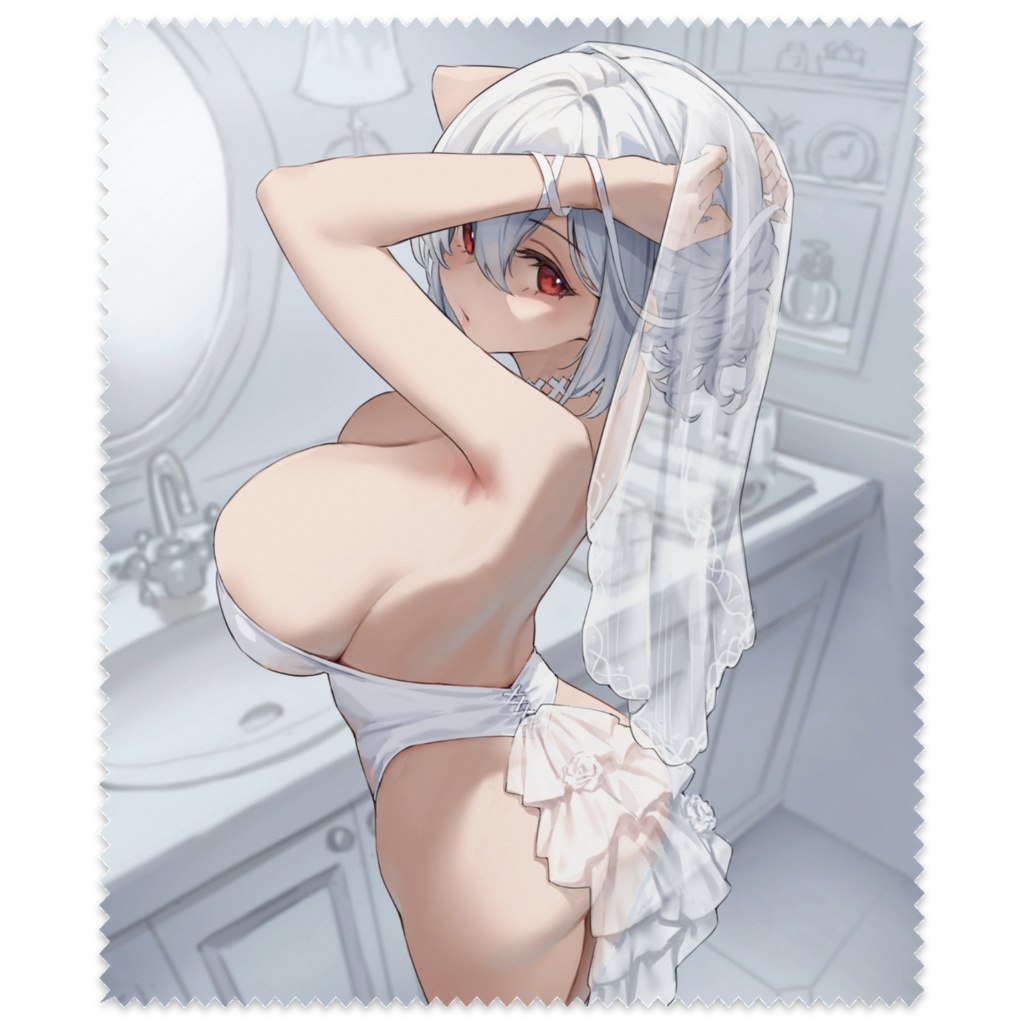 シリアス　メガネ拭き
