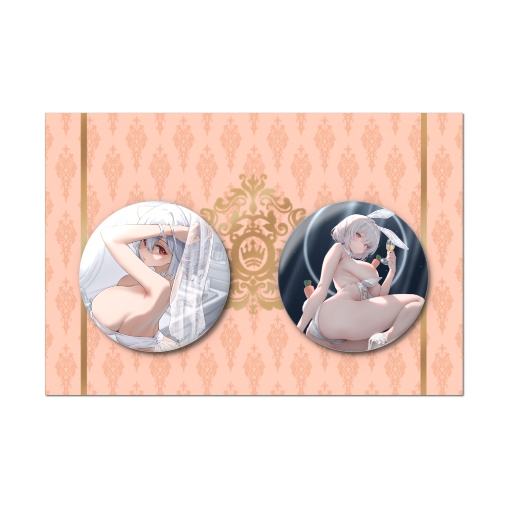 シリアス 缶バッジセット