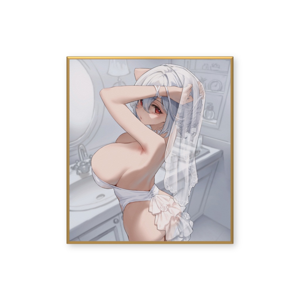 シリアス ミニ色紙