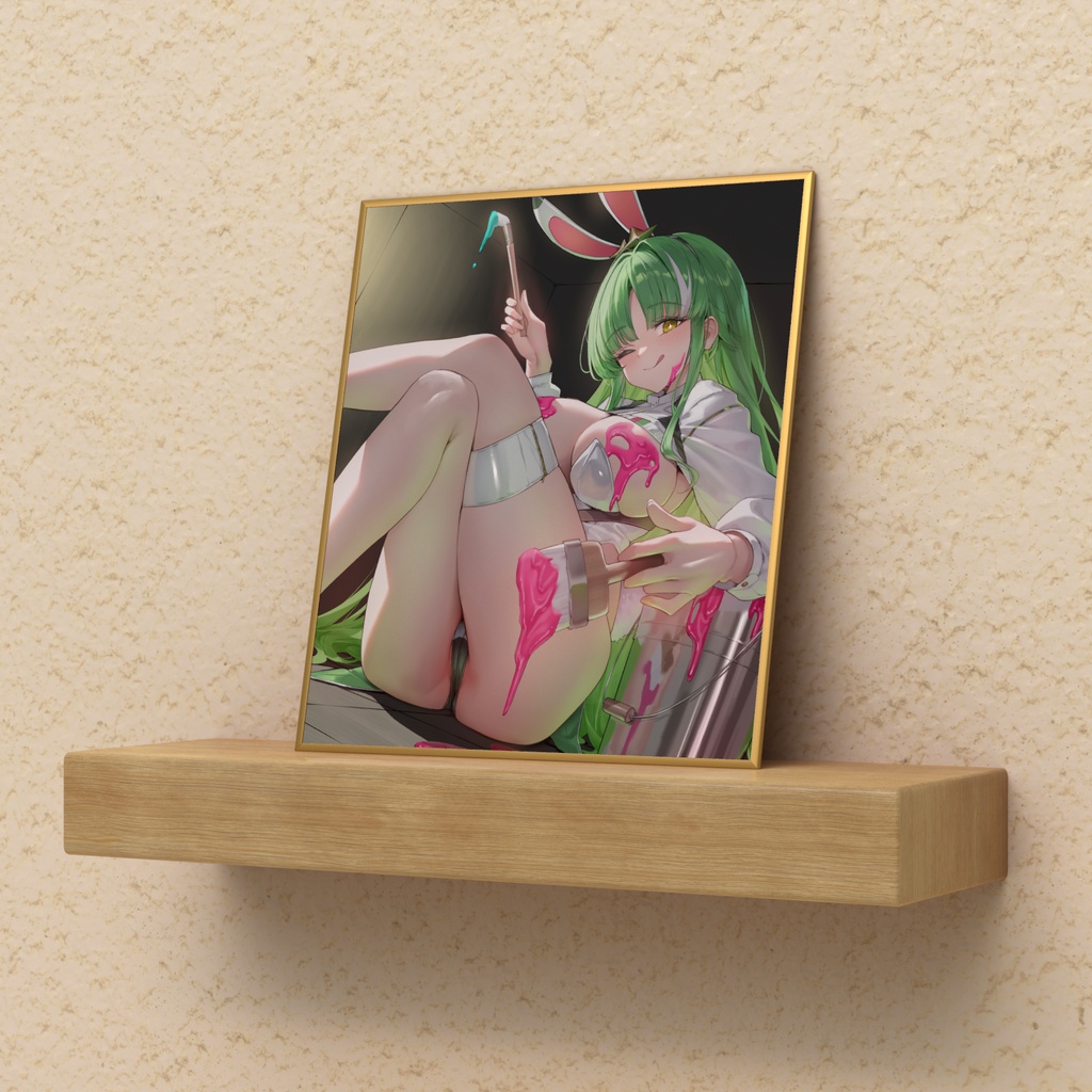 ラファエロ ミニ色紙