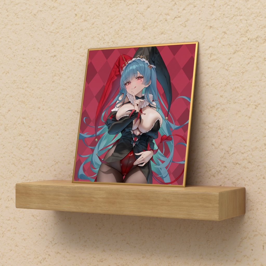 マルコ・ポーロ ミニ色紙