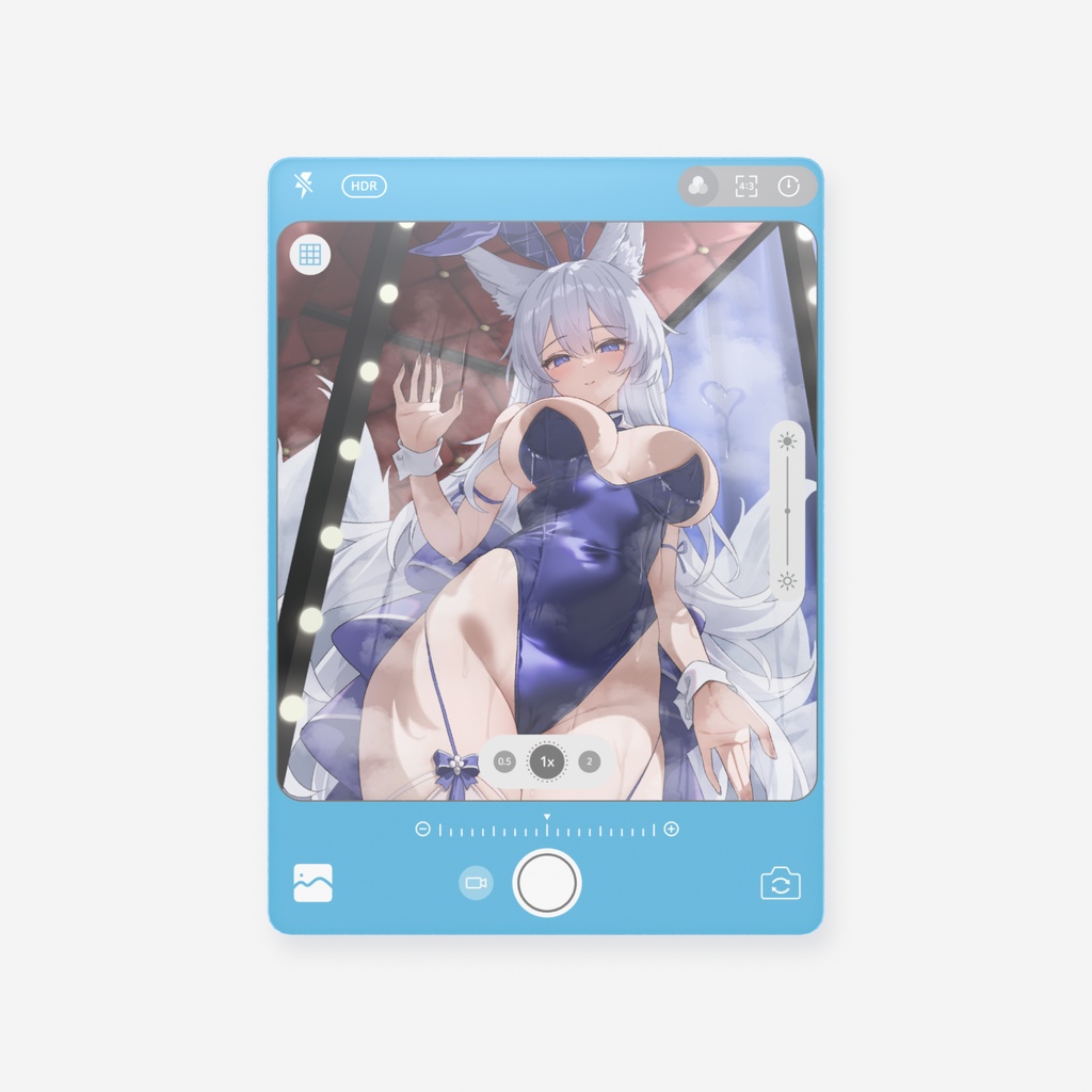 信濃　デコクリアカード