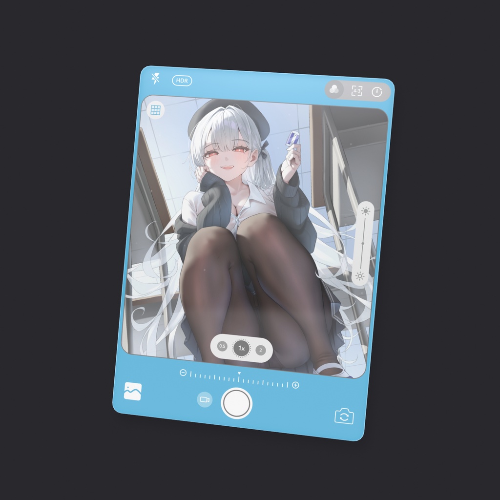 シラ デコクリアカード