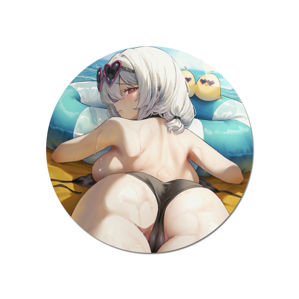 シリアス マウスパッド