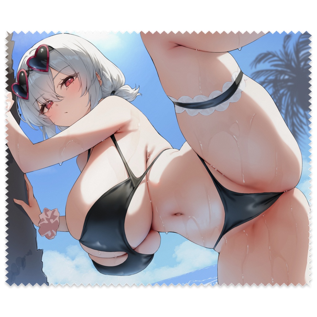 シリアス メガネ拭き