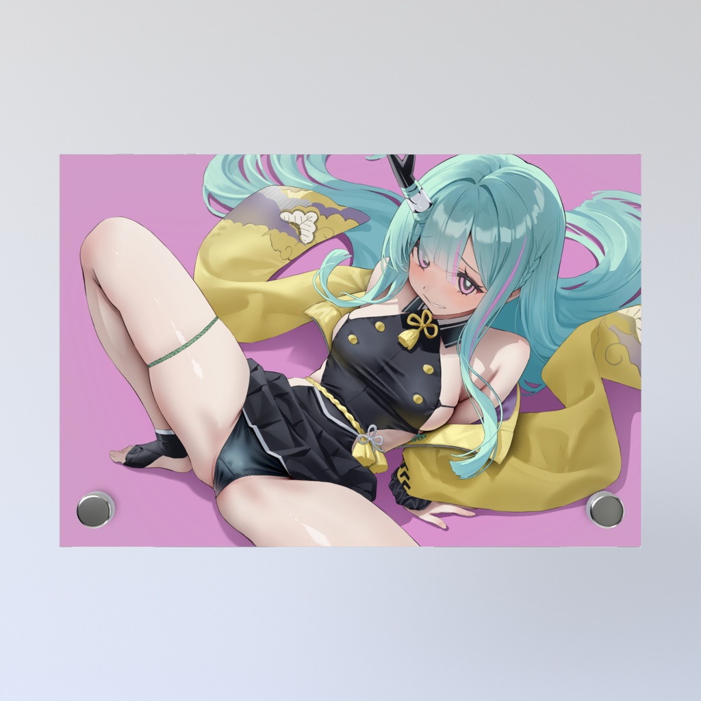 天津風 アクリルフォトパネル