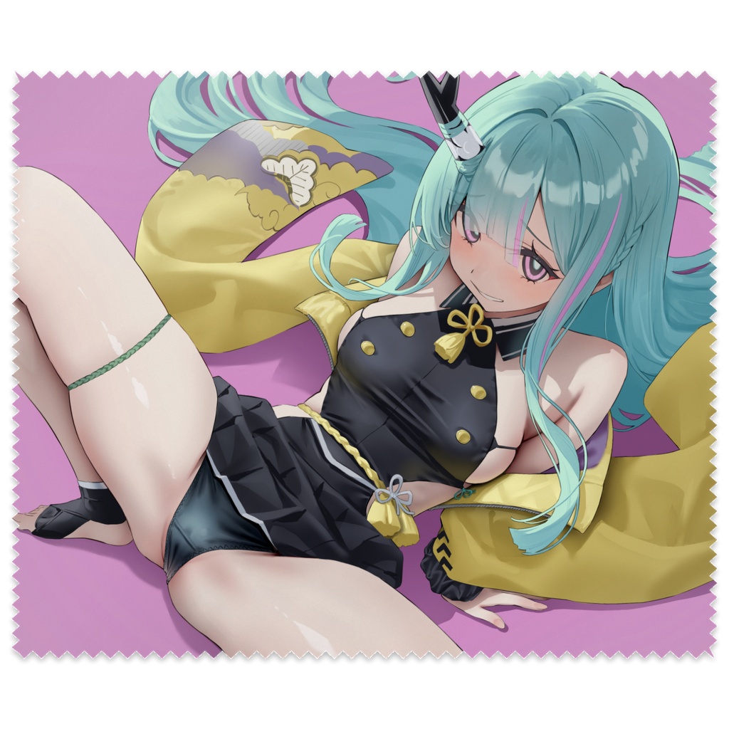 天津風 メガネ拭き