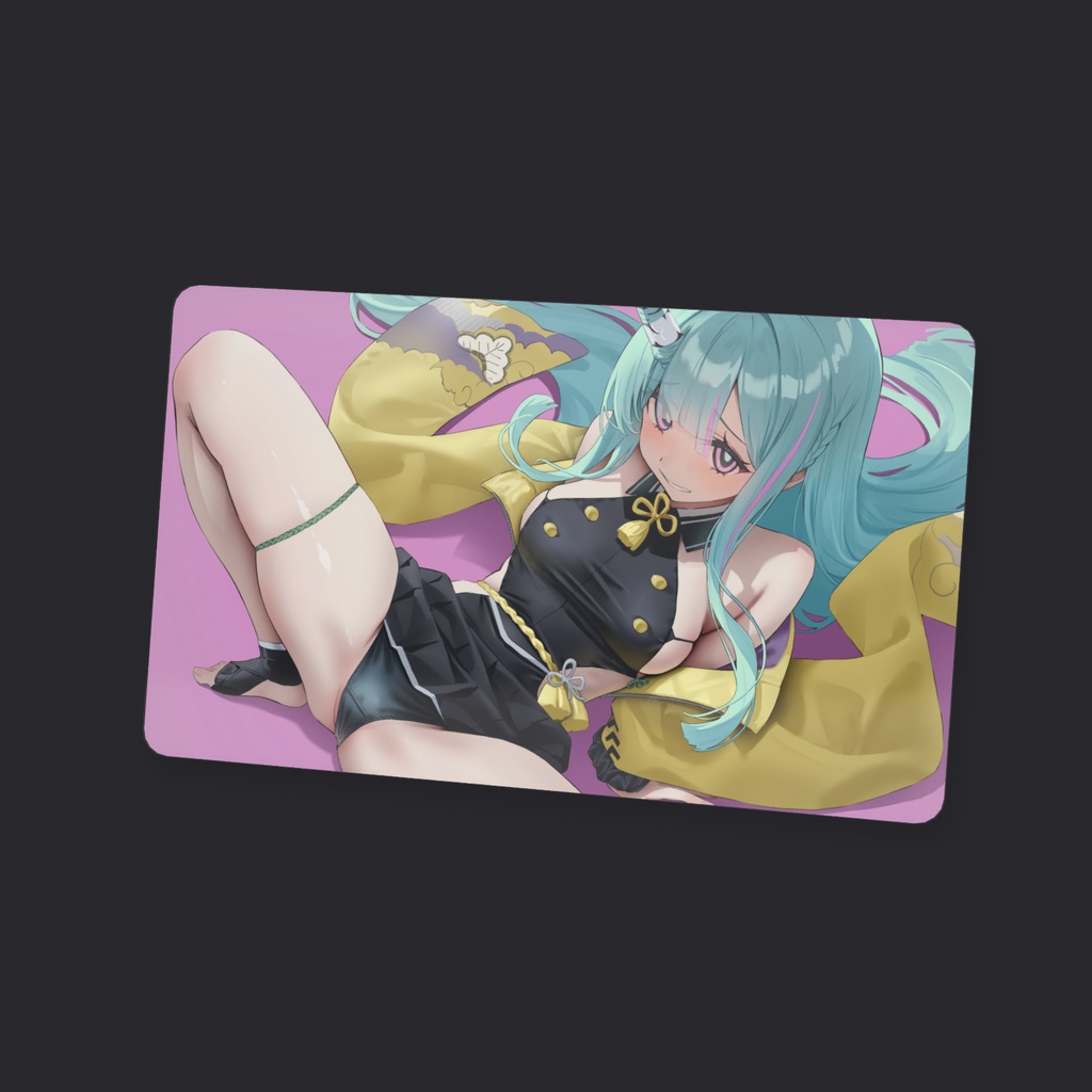 天津風 クリアカード