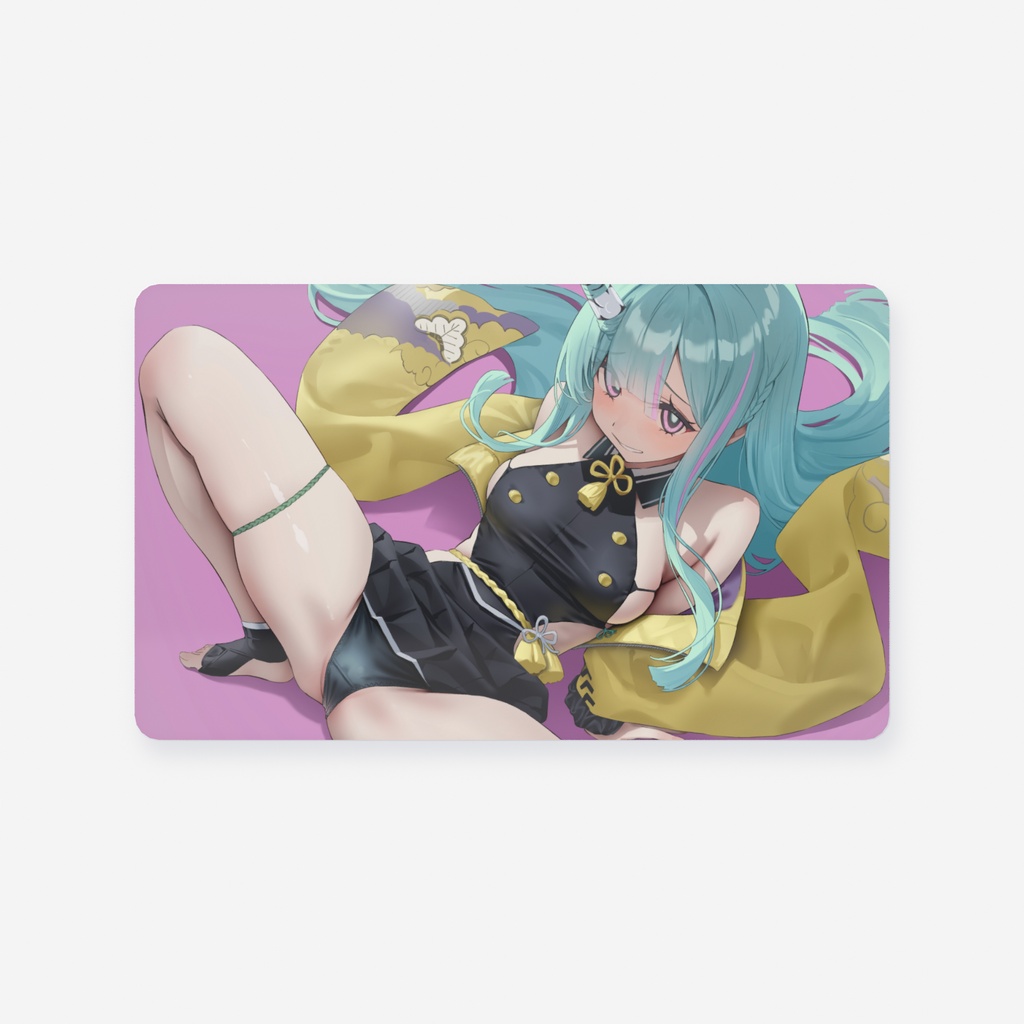 天津風 クリアカード
