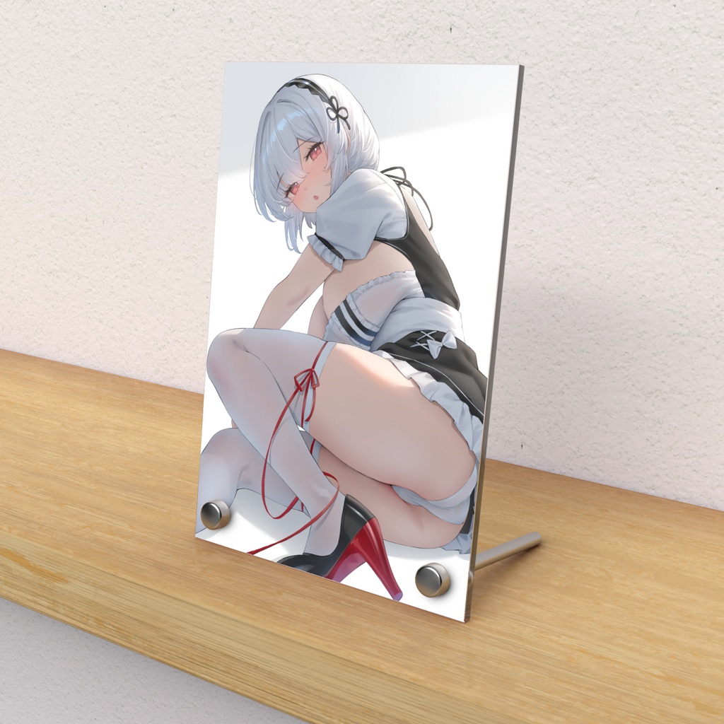 シリアス アクリルフォトパネル
