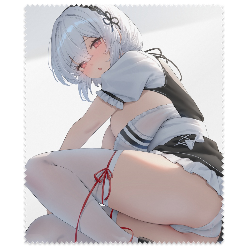 シリアス　メガネ拭き