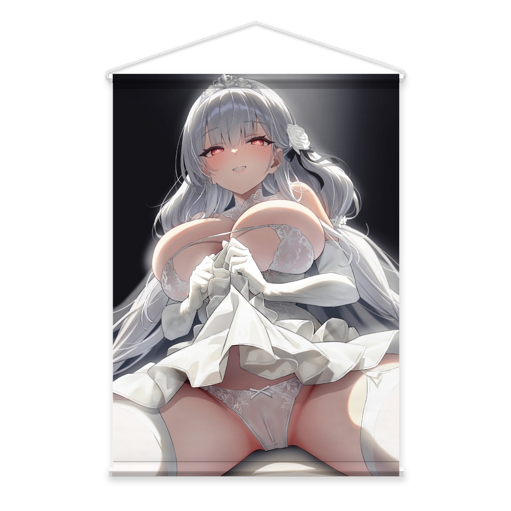 シラ　B2タペストリー