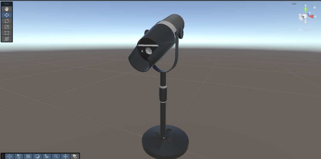 【VRChat・Unity対応】3Dモデル マイク