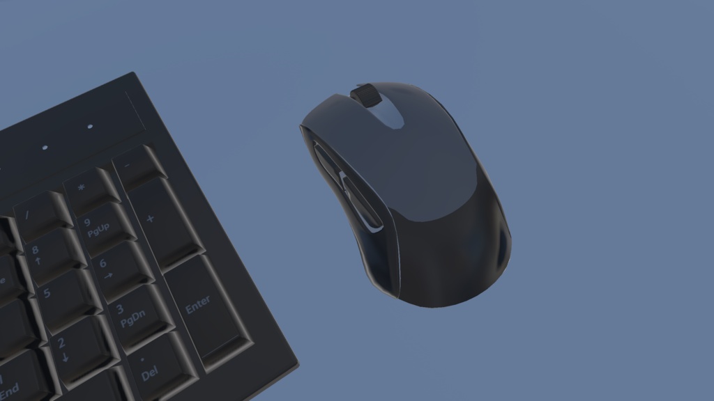 【Unity Built-in対応】3Dモデル PCセット