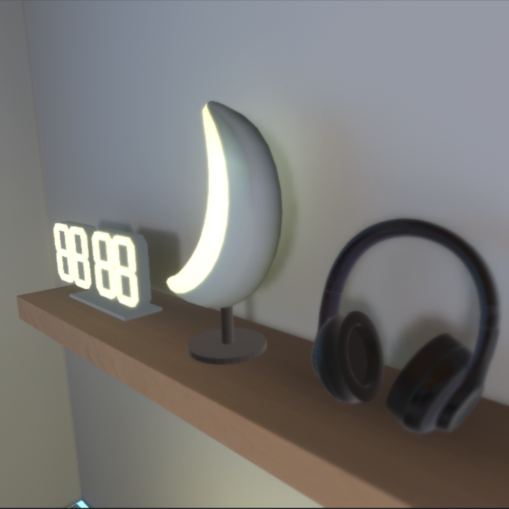 【VRchat・ワールド配布】Modern × GamingRoom ゲーミングルーム