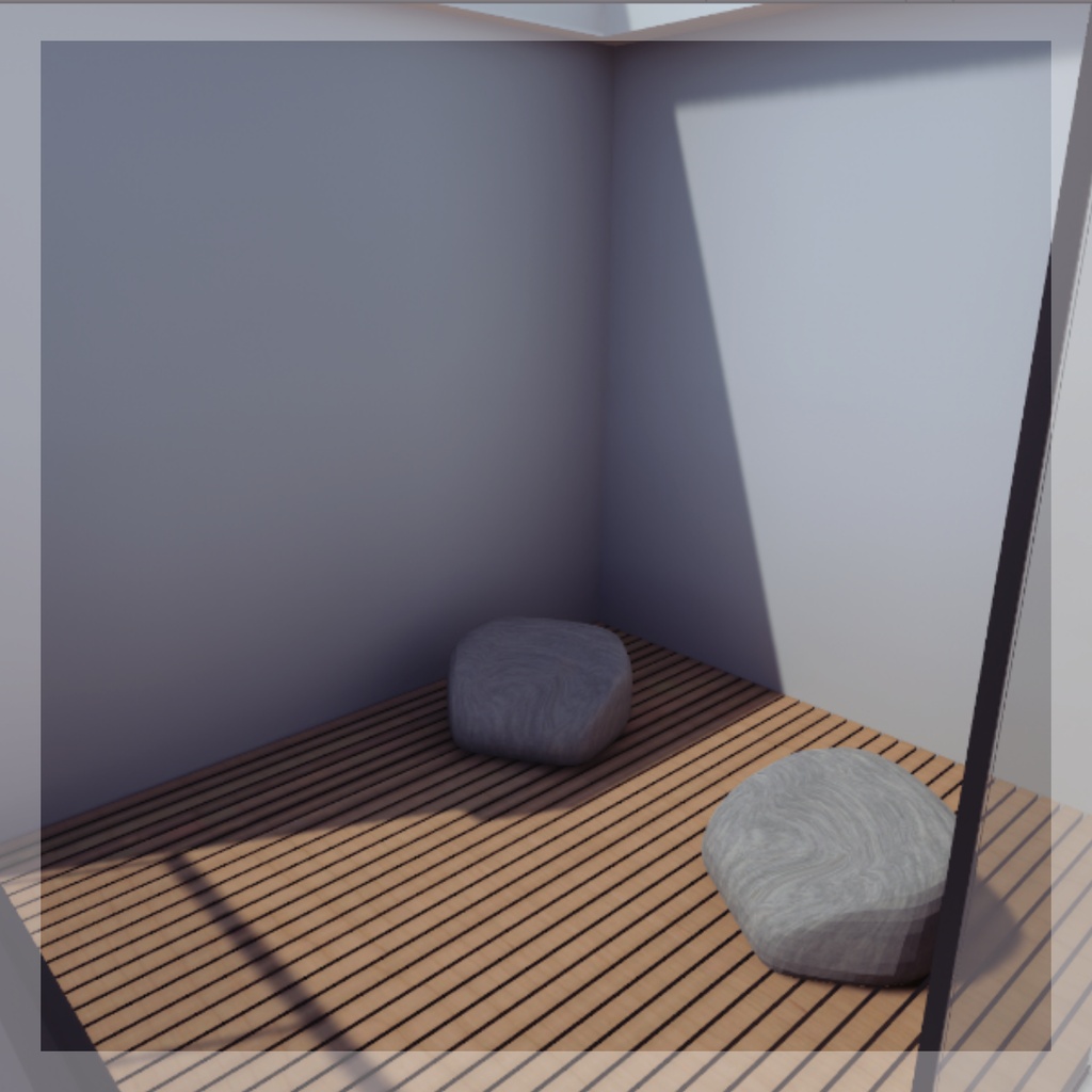 【VRchat・ワールド配布】Modern × GamingRoom ゲーミングルーム