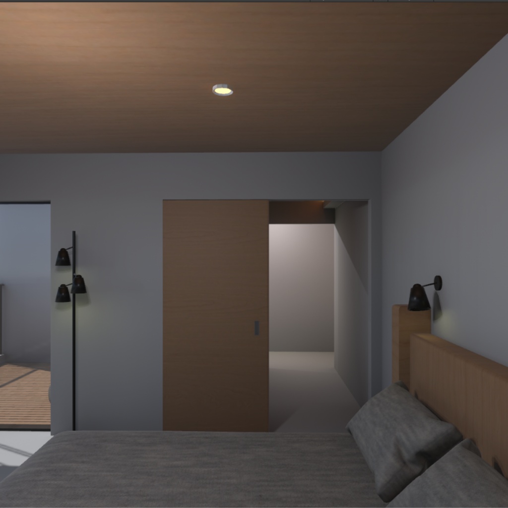 【VRchat・ワールド配布】Modern × GamingRoom ゲーミングルーム