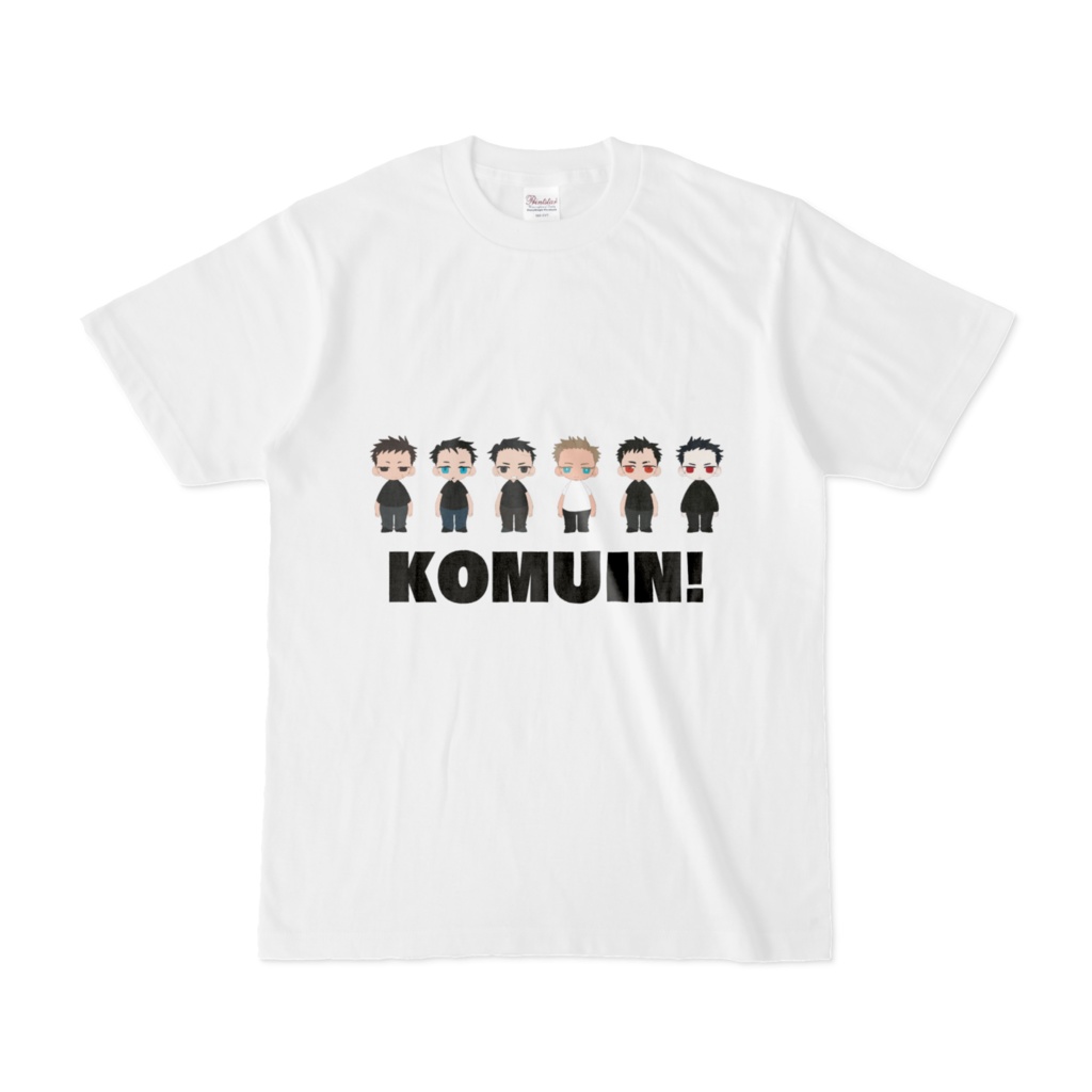【Maid in Love】 KOMUIN Tシャツ