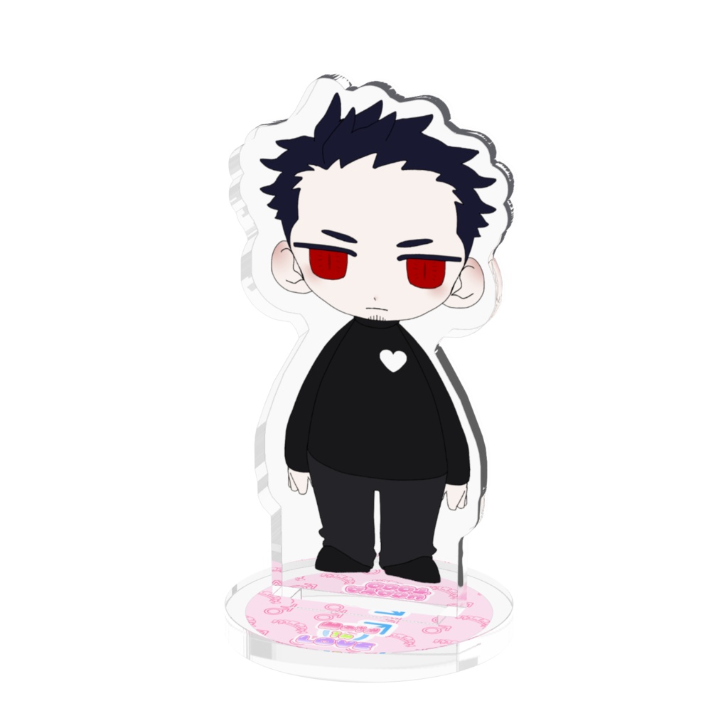 【Maid in Love】アクリルスタンド（烏賀陽冬護）