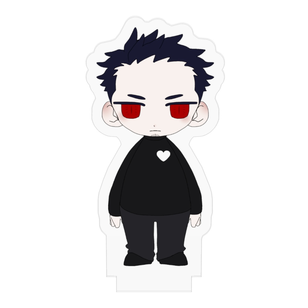 【Maid in Love】アクリルスタンド(烏賀陽冬護)