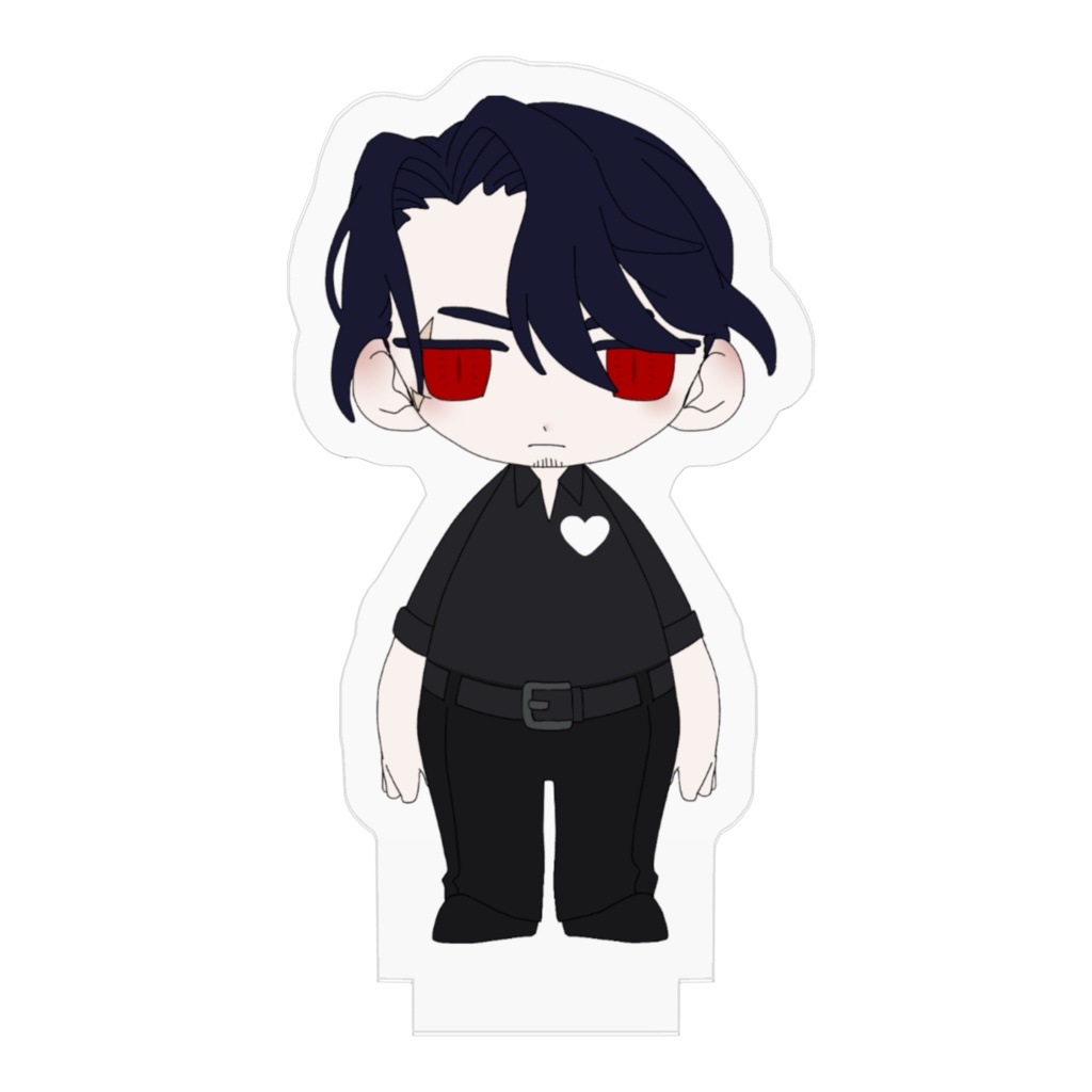 【Maid in Love】アクリルスタンド(烏賀陽柊司)