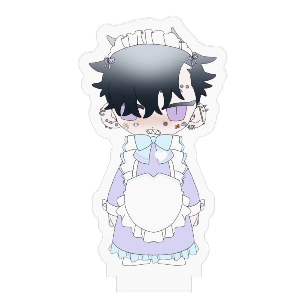 【Maid in Love】アクリルスタンド(月出旭日)