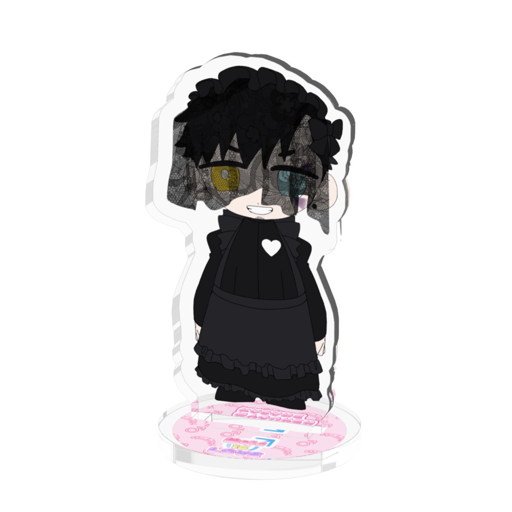【Maid in Love】アクリルスタンド(明見かさね)