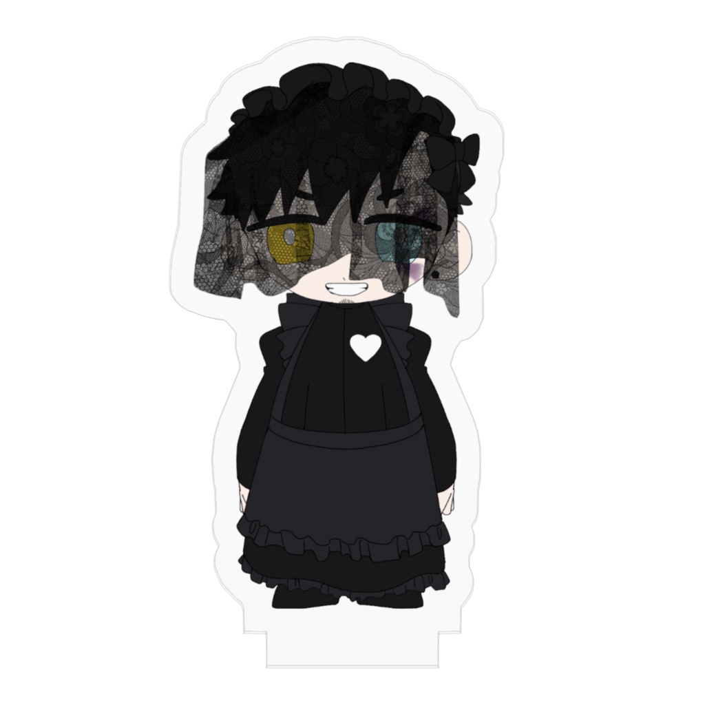 【Maid in Love】アクリルスタンド(明見かさね)